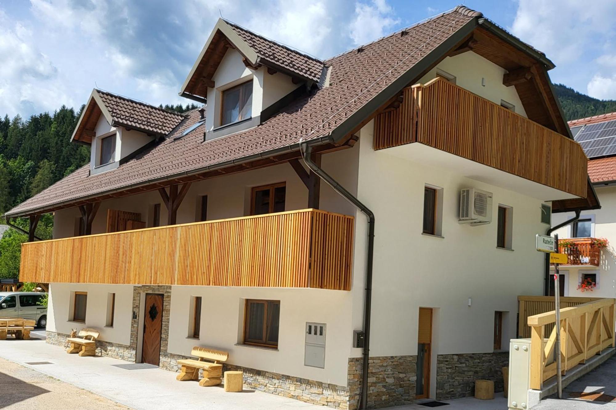 New Apartments Teravila Ratece Exterior photo